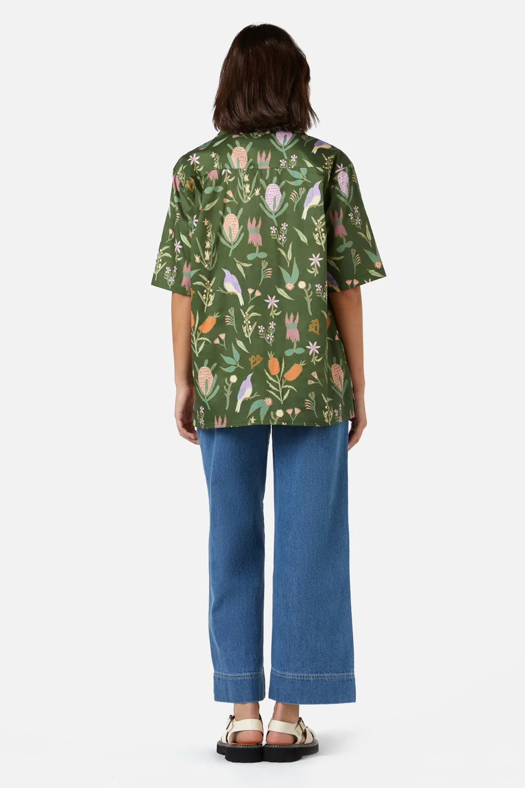 Enid Floral Shirt