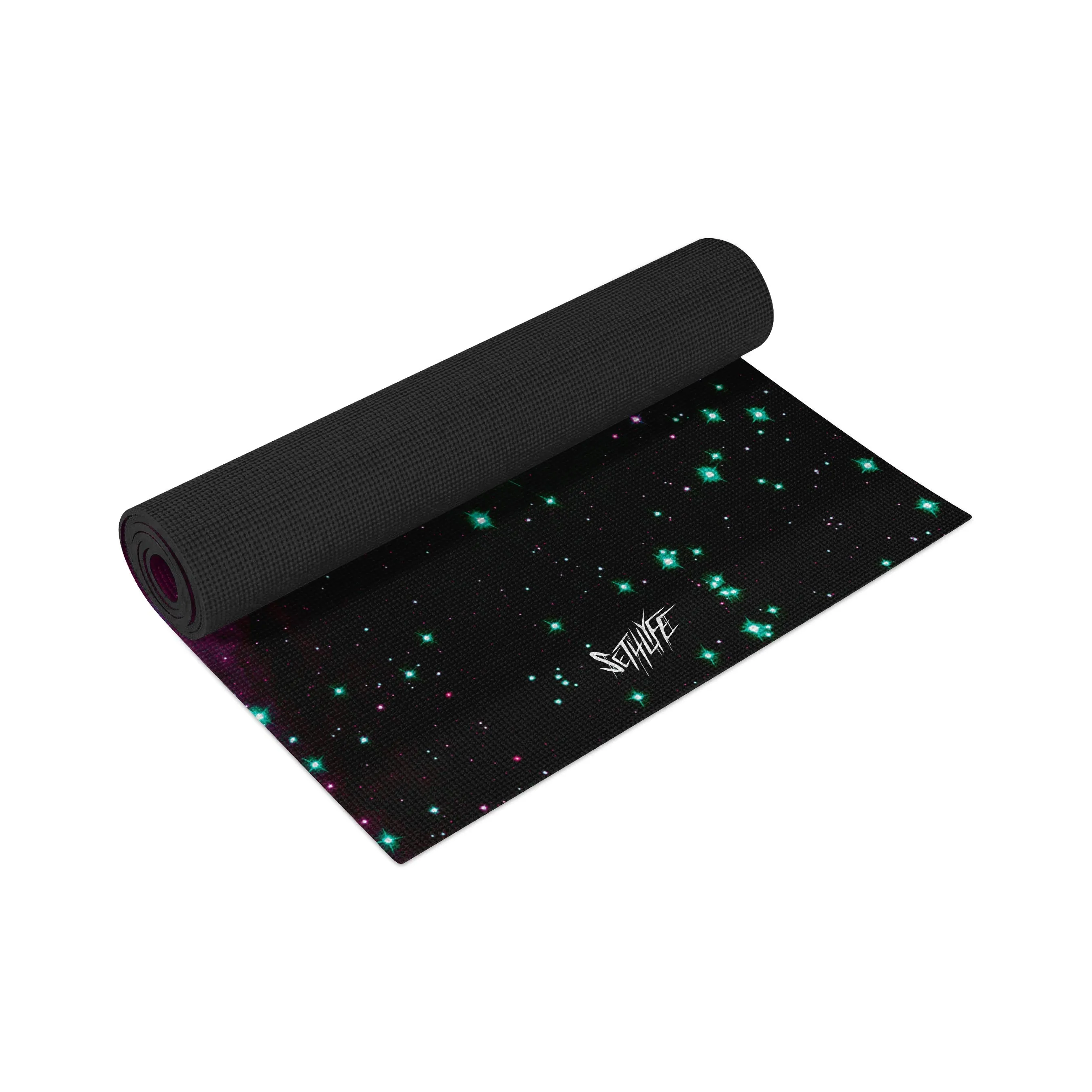 EXOTIC MOON YOGA MAT