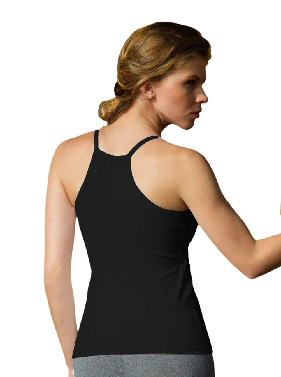 Final Sale! Bia Brazil Activewear H-Back Long Top TT4227