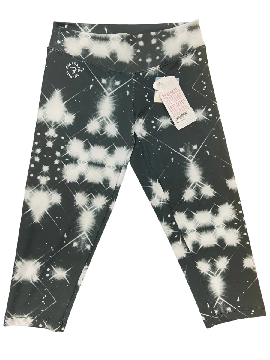 Final Sale! Bia Brazil Activewear Stars Capri SL1023