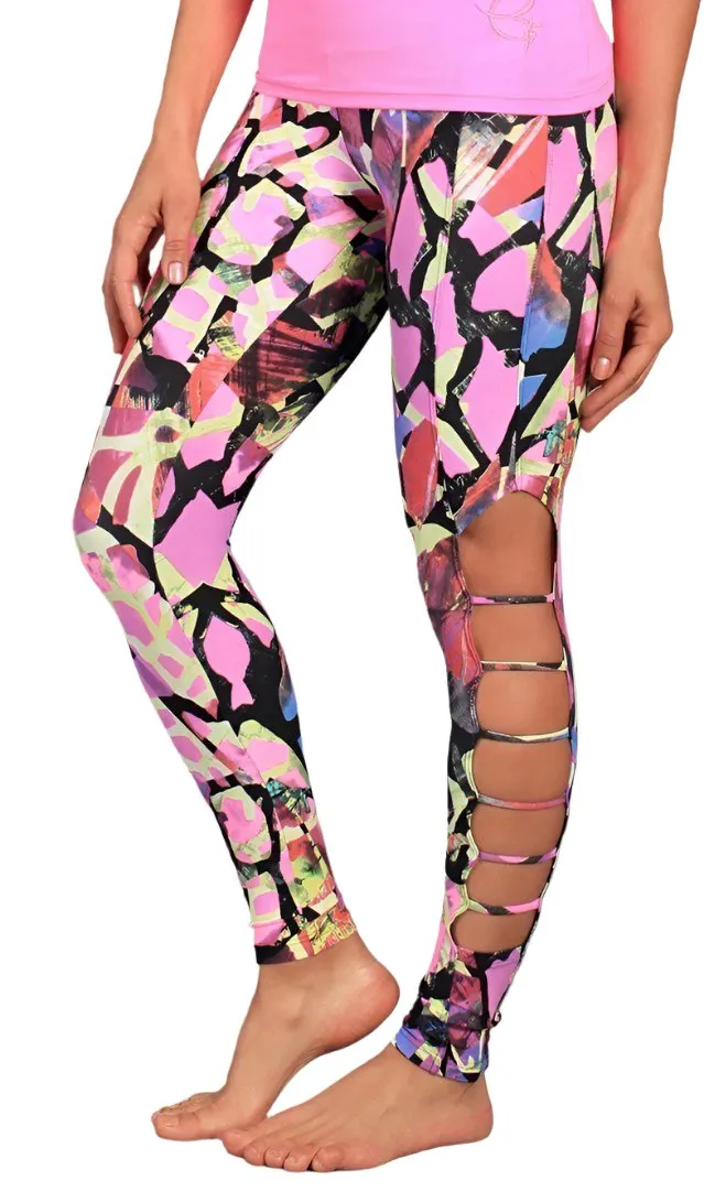 Final Sale! Equilibrium Activewear Legging L771 Diane