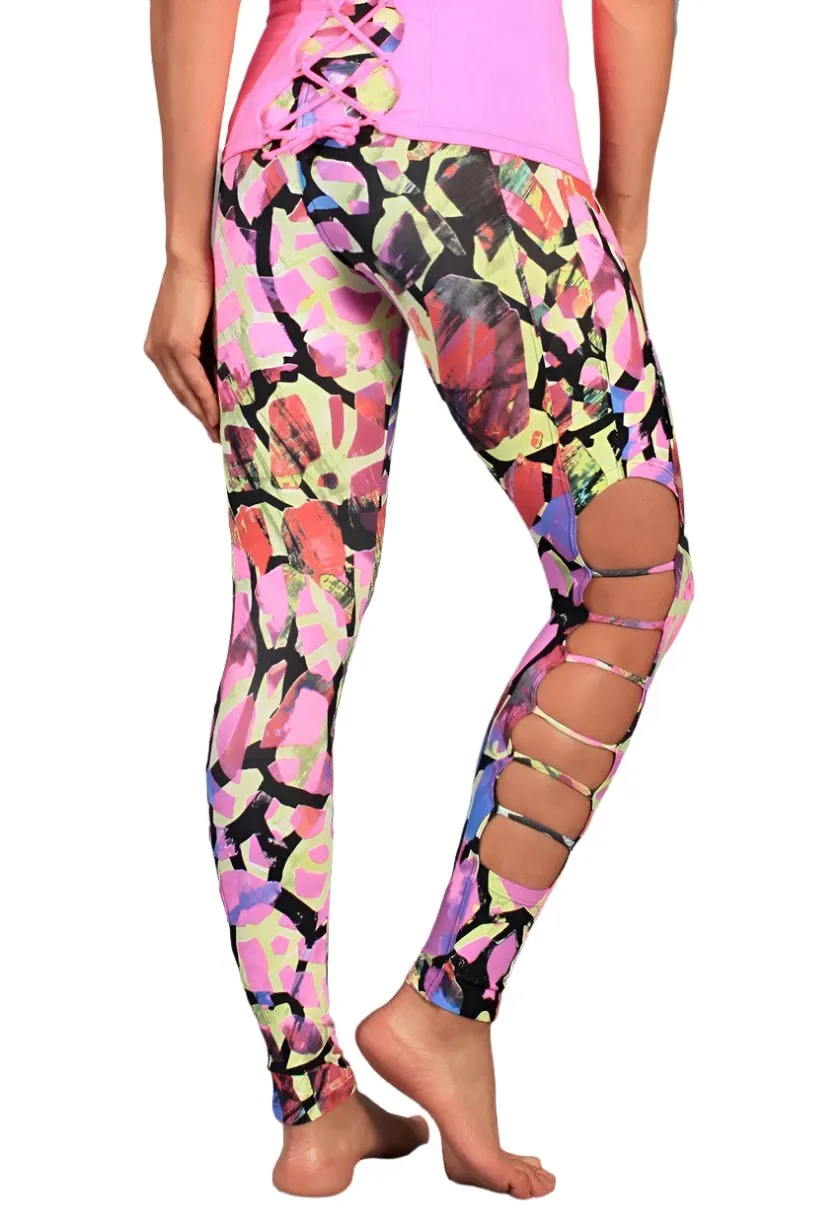 Final Sale! Equilibrium Activewear Legging L771 Diane