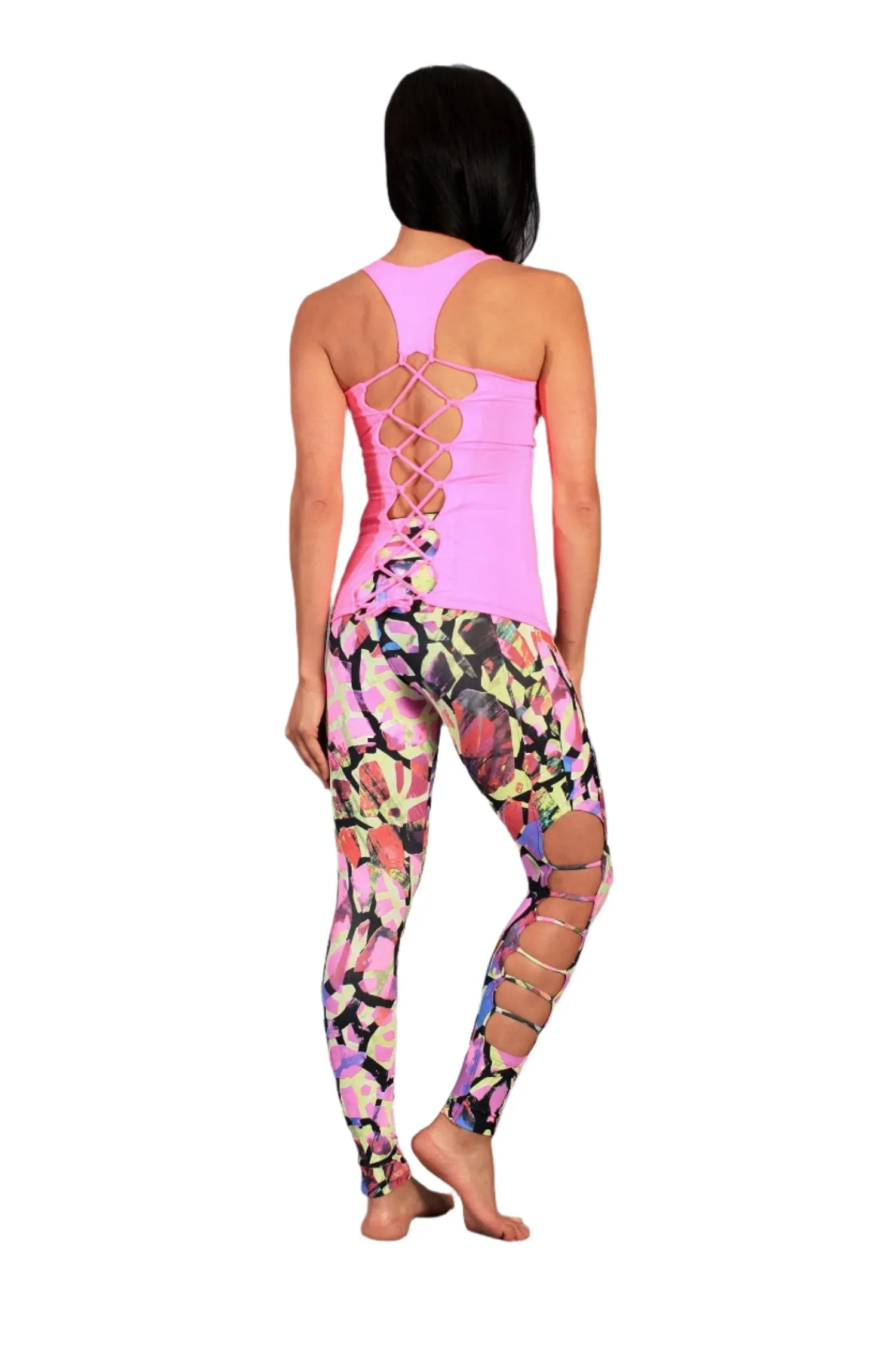 Final Sale! Equilibrium Activewear Legging L771 Diane