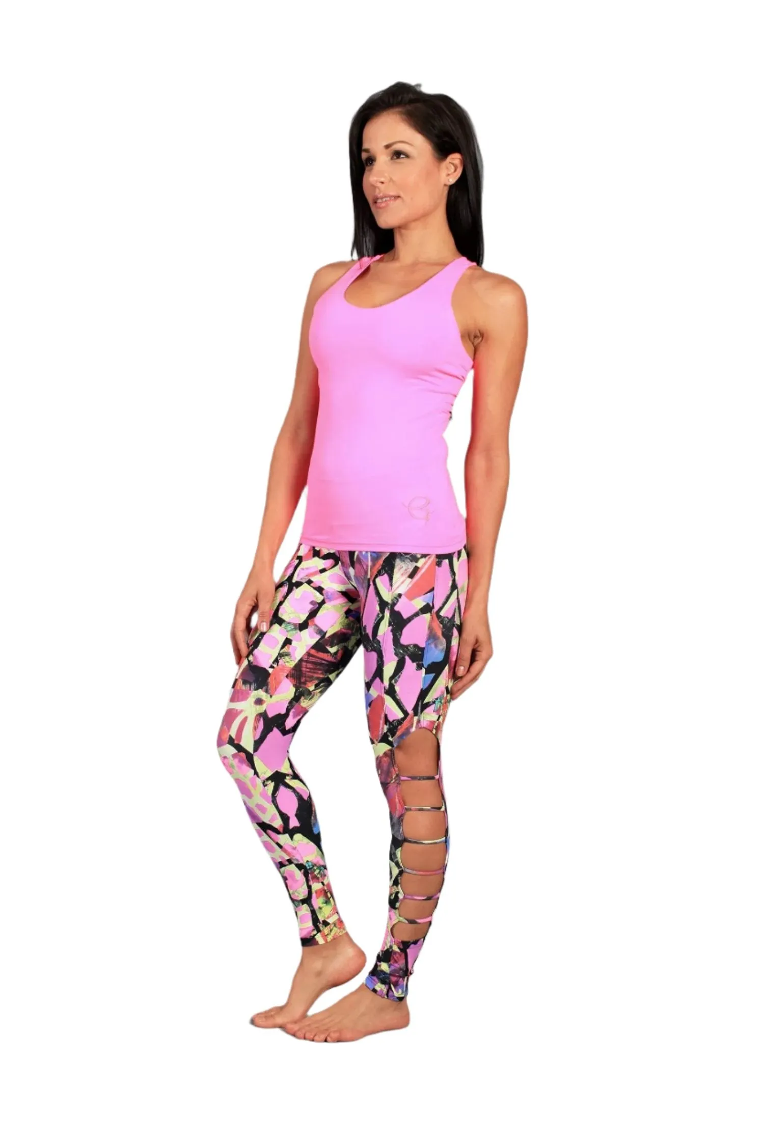 Final Sale! Equilibrium Activewear Legging L771 Diane