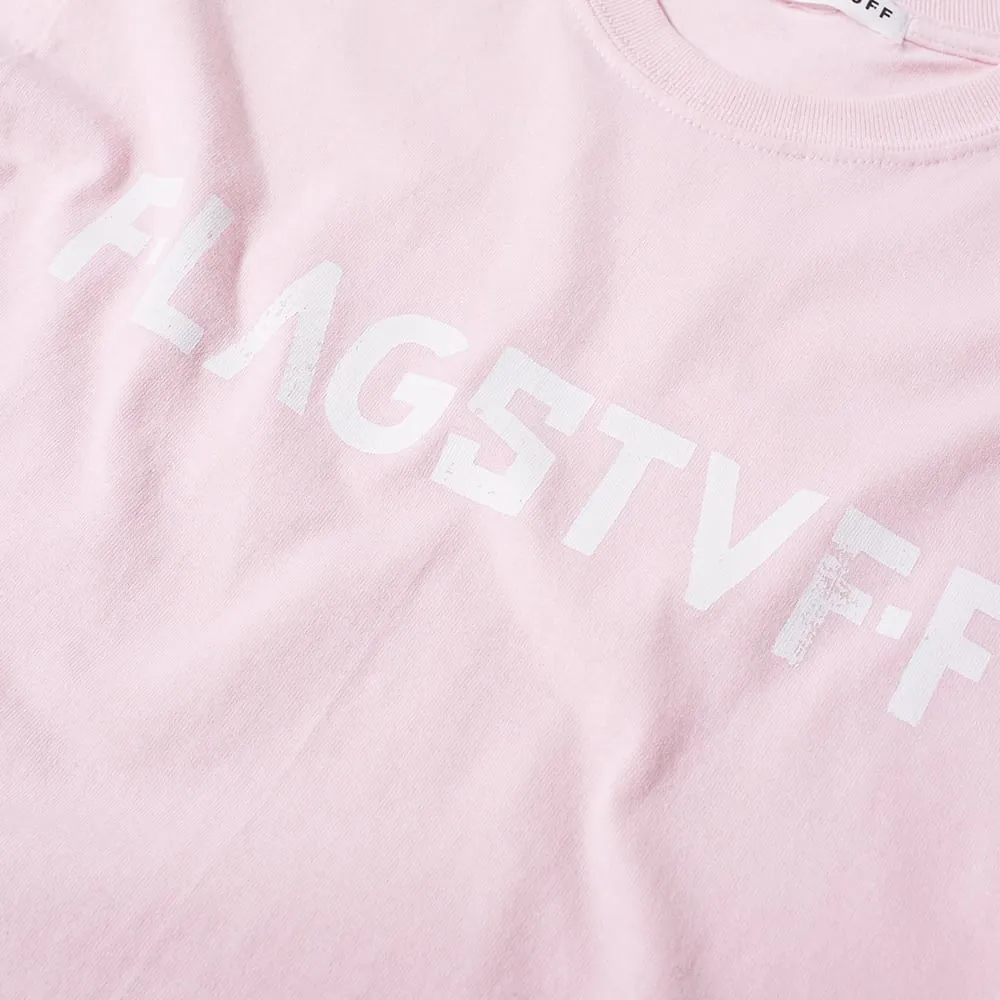 FLAGSTUFF F-LAGSTVF-F TeePink