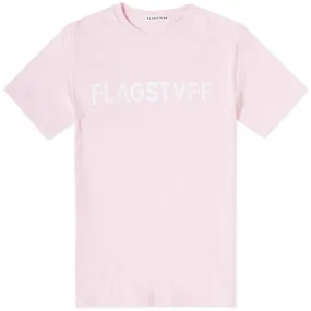 FLAGSTUFF F-LAGSTVF-F TeePink