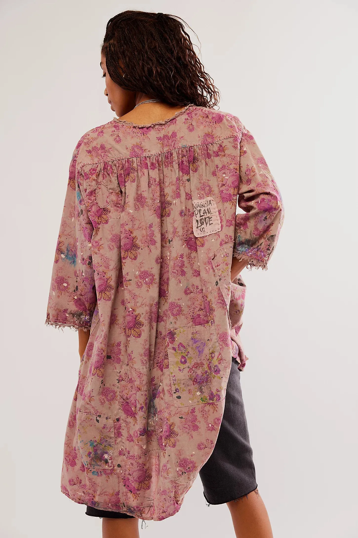 Floral Magda Shirt