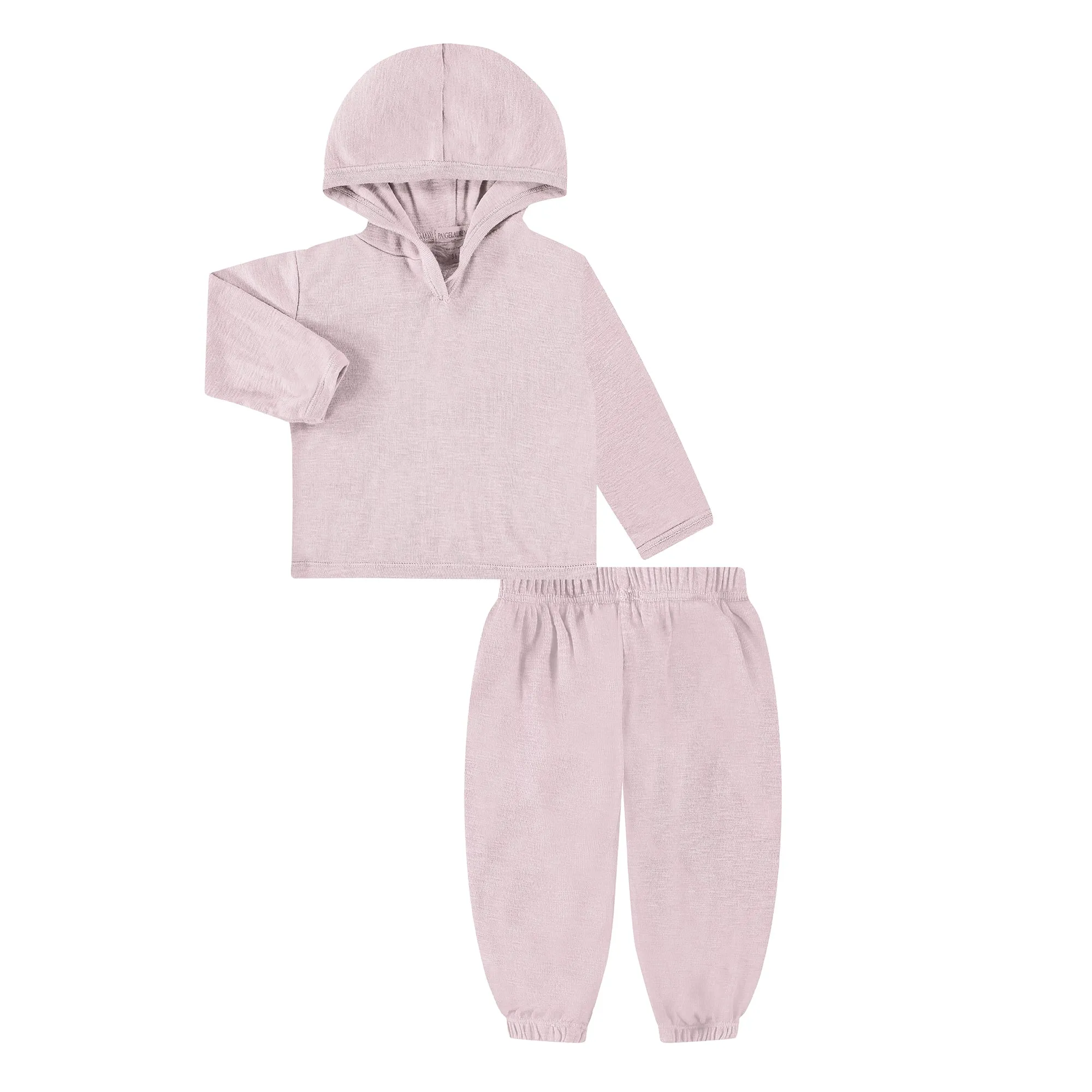 Garment Dyed Slub Hoodie and Balloon Pant