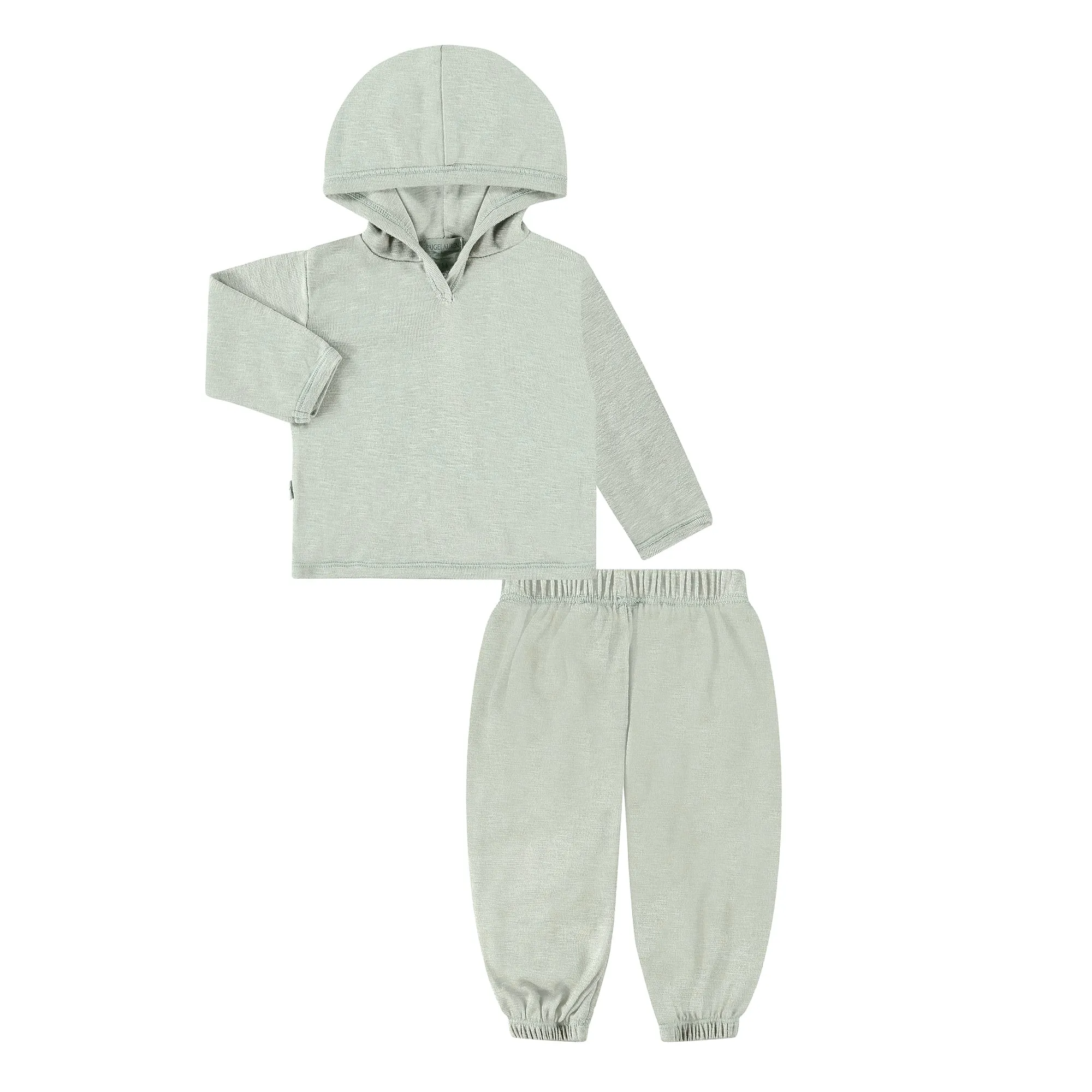 Garment Dyed Slub Hoodie and Balloon Pant