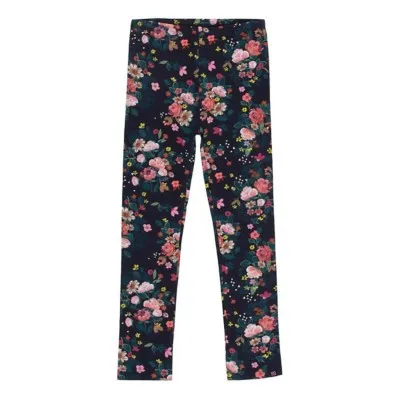 Girls' Nano Noruk AOP Floral Leggings