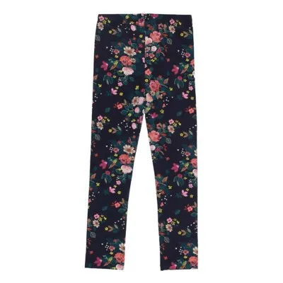 Girls' Nano Noruk AOP Floral Leggings