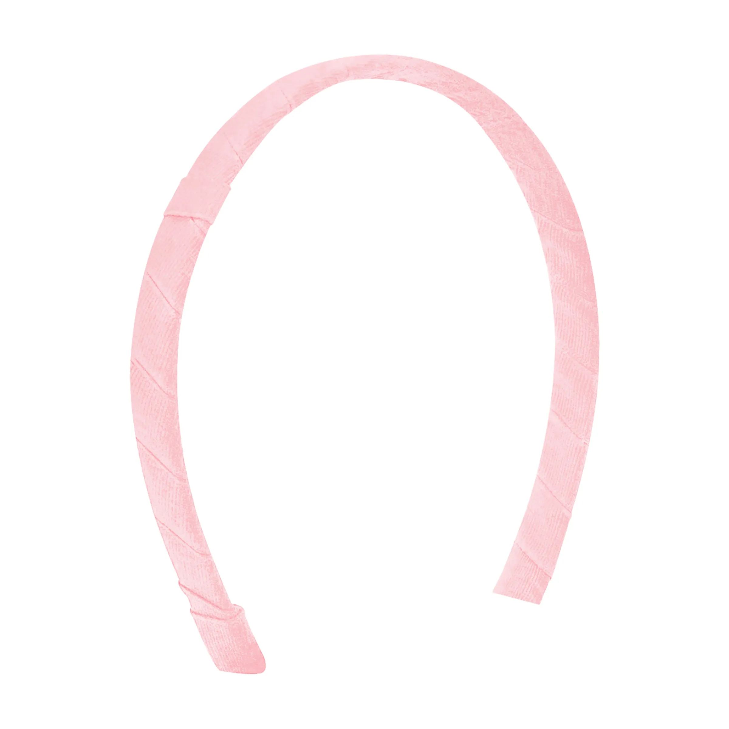 Grosgrain Add-a-Bow Headband - Light Pink