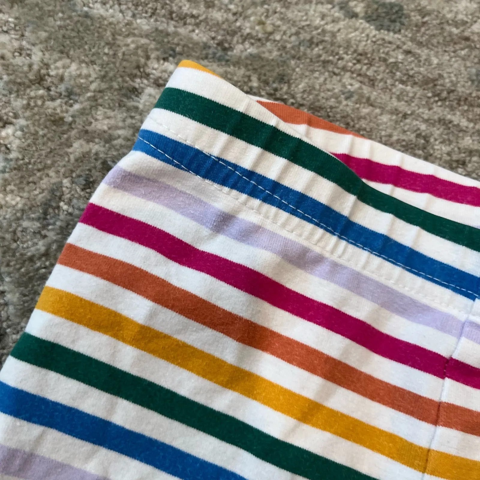 Hanna Andersson Print Leggings Rainbow Stripe 90 cm 3T