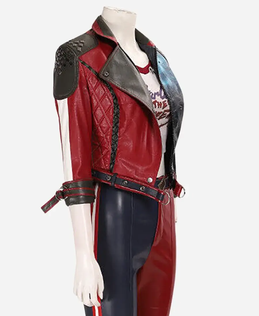 Harley Quinn Kill The Justice League Jacket