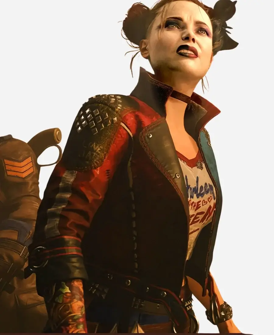 Harley Quinn Kill The Justice League Jacket