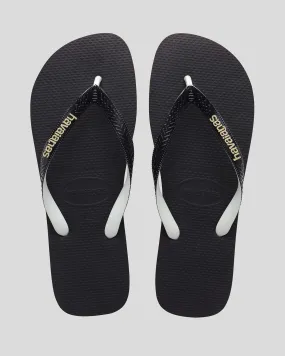 Havaianas Top Rubber Mix - Black/White/Sand