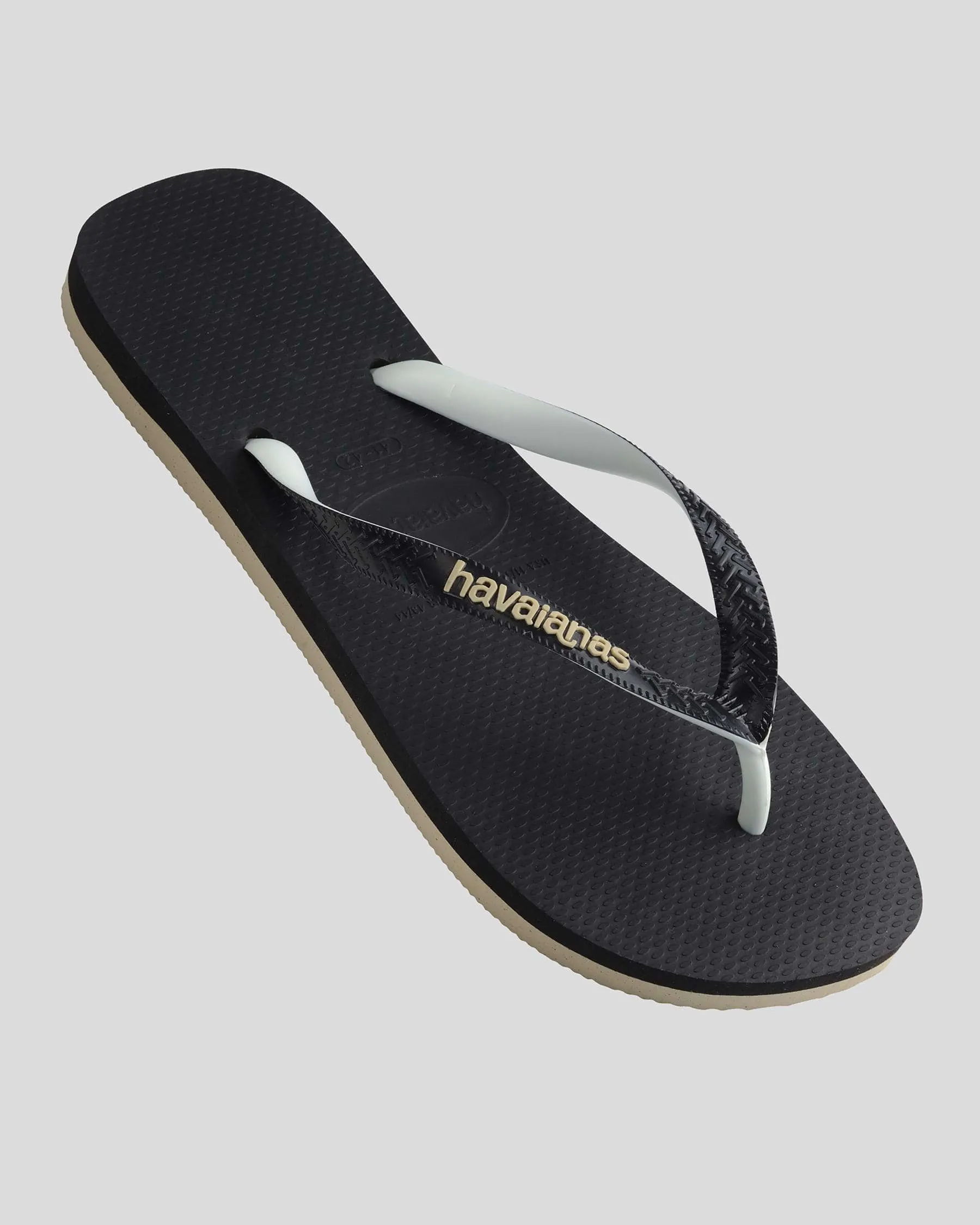 Havaianas Top Rubber Mix - Black/White/Sand