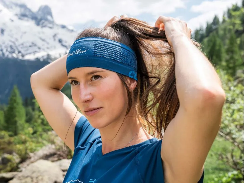 HeadBand On/Off Mont Blanc 2022 - Compressport