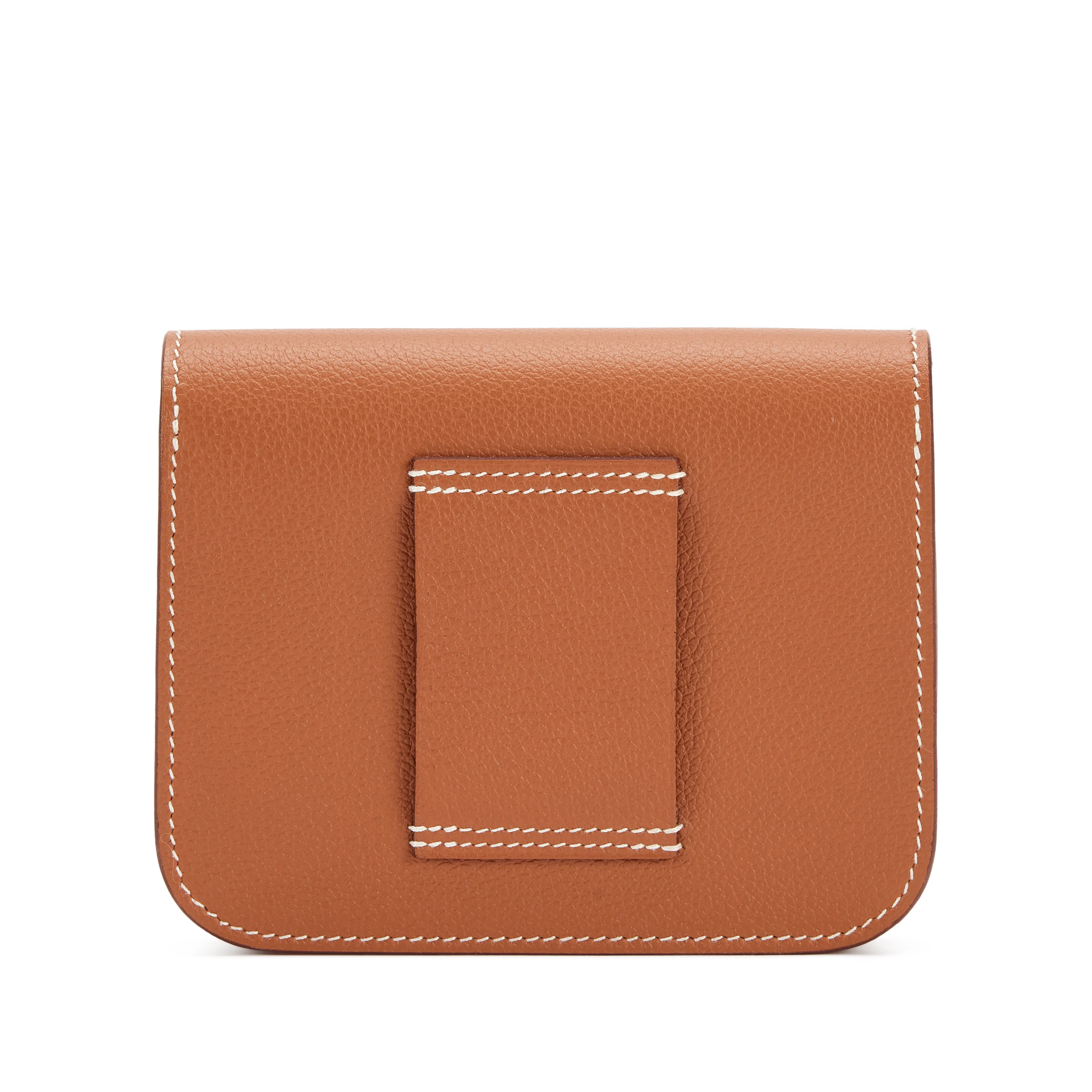 Hermès  Gold and Lime Evercolor Bicolor Constance Slim Wallet Gold Hardware, 2023 and Gold Epsom Pop H 15 Belt Rose Gold Hardwar