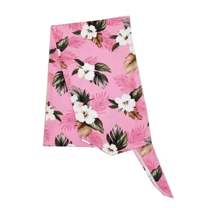 Hibiscus Floral Sarong