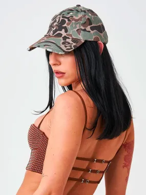 HIDDEN CAMO HAT