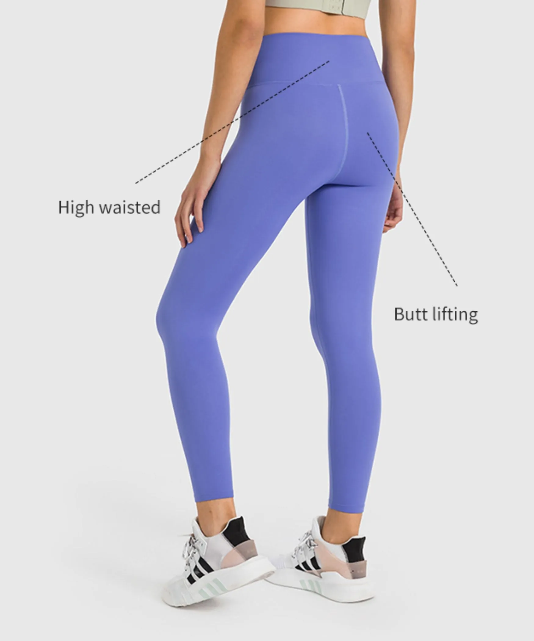 High Waist Tummy Hug Yoga Leggings