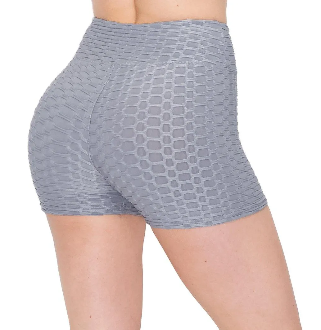 High Waisted Booty Active Shorts