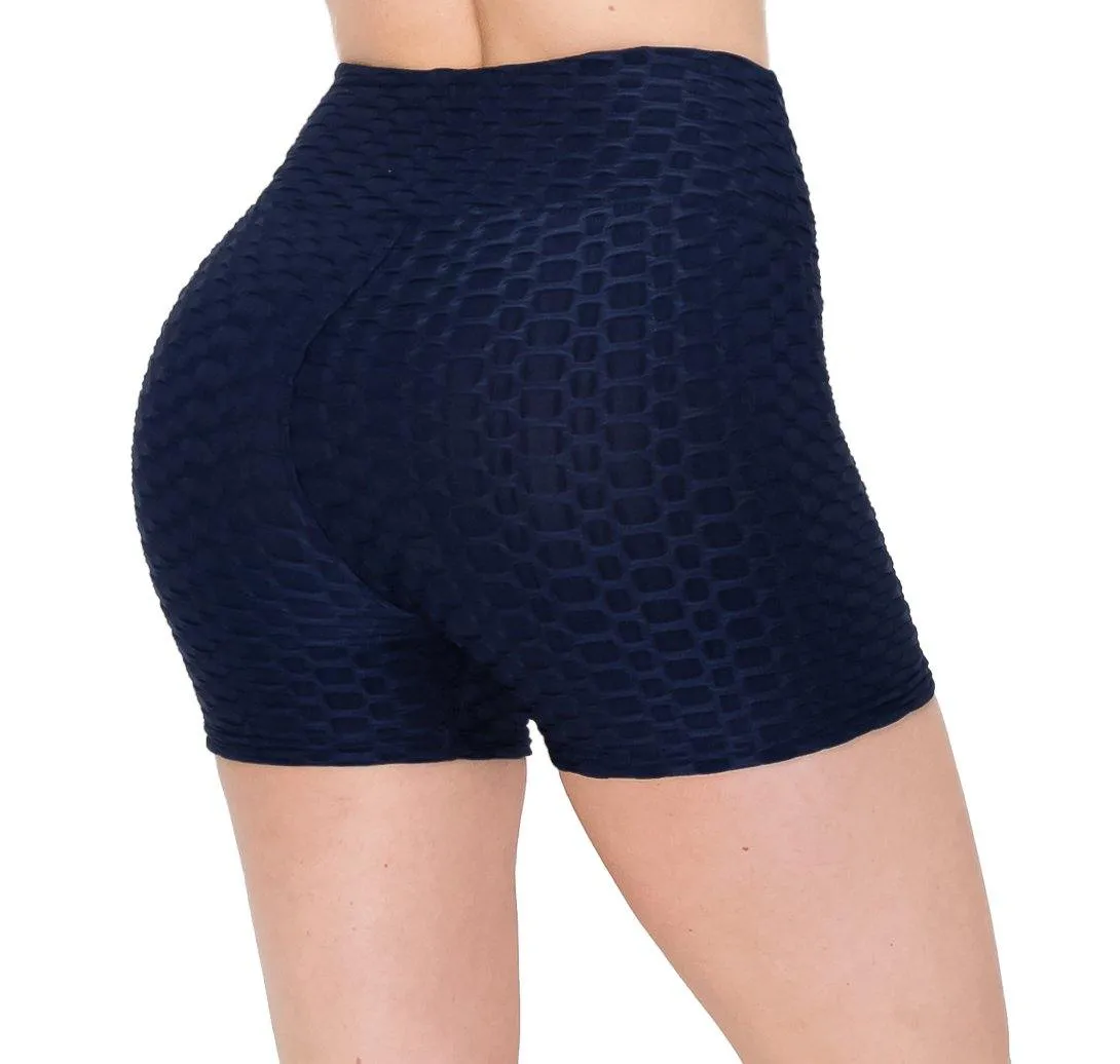 High Waisted Booty Active Shorts