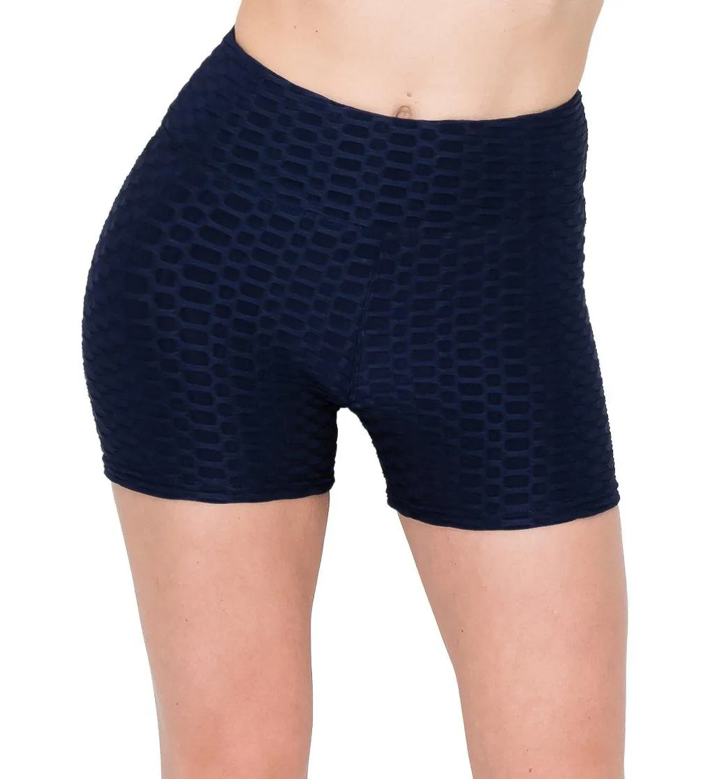 High Waisted Booty Active Shorts