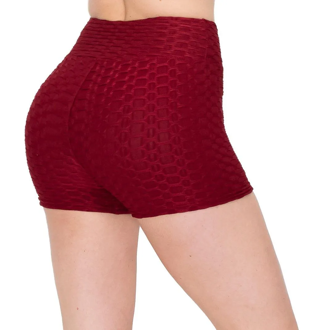 High Waisted Booty Active Shorts