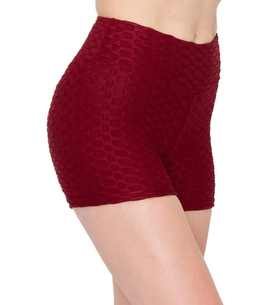 High Waisted Booty Active Shorts