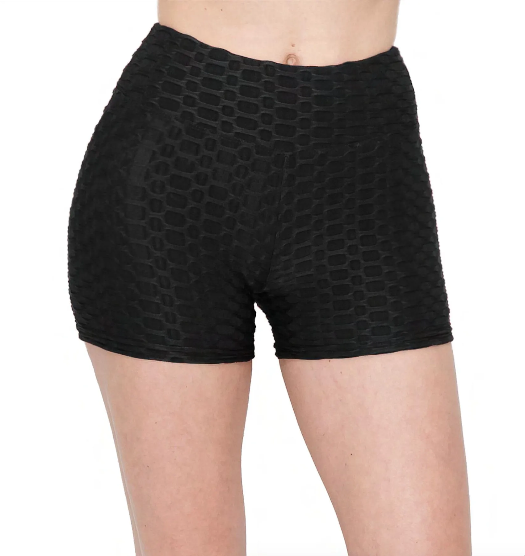 High Waisted Booty Active Shorts