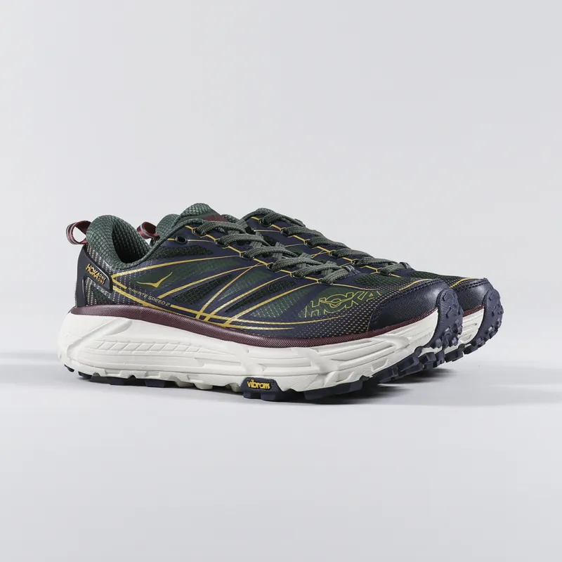 HOKA Mafate Speed 2 Origins Shoes Mountain View Outer Space