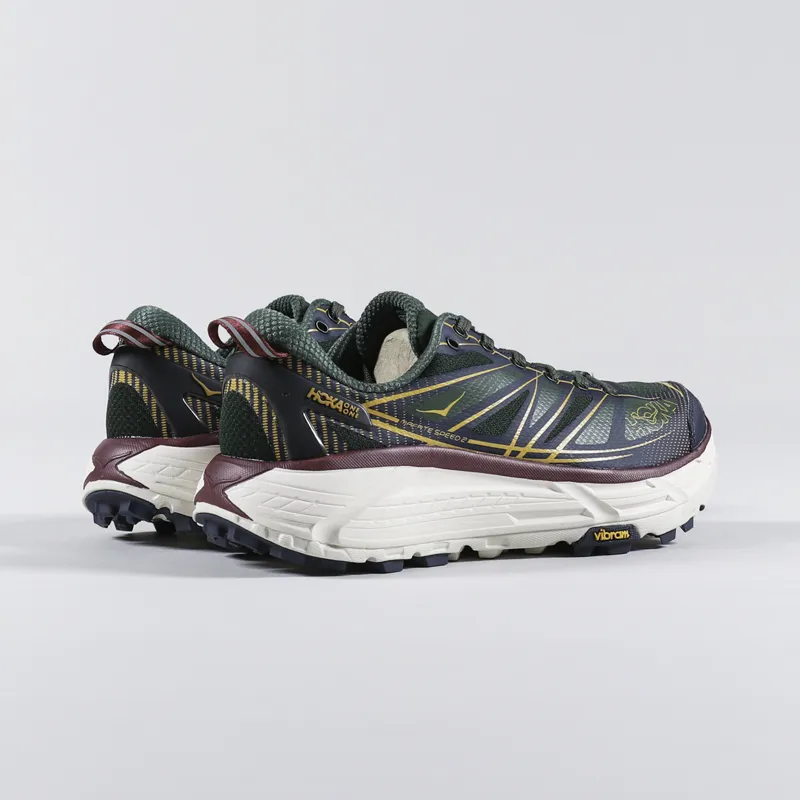 HOKA Mafate Speed 2 Origins Shoes Mountain View Outer Space