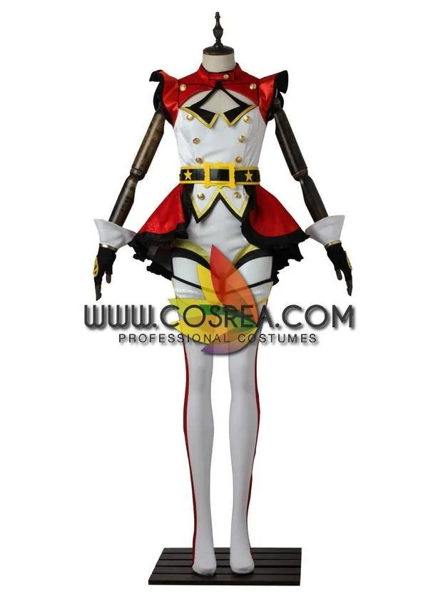 Idolmaster Eriko Platinum Stars Cosplay Costume