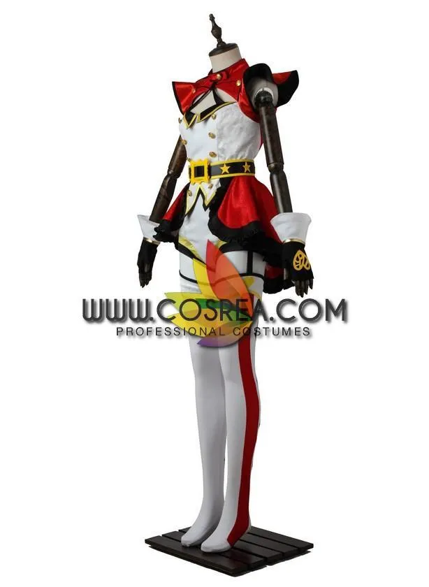 Idolmaster Eriko Platinum Stars Cosplay Costume