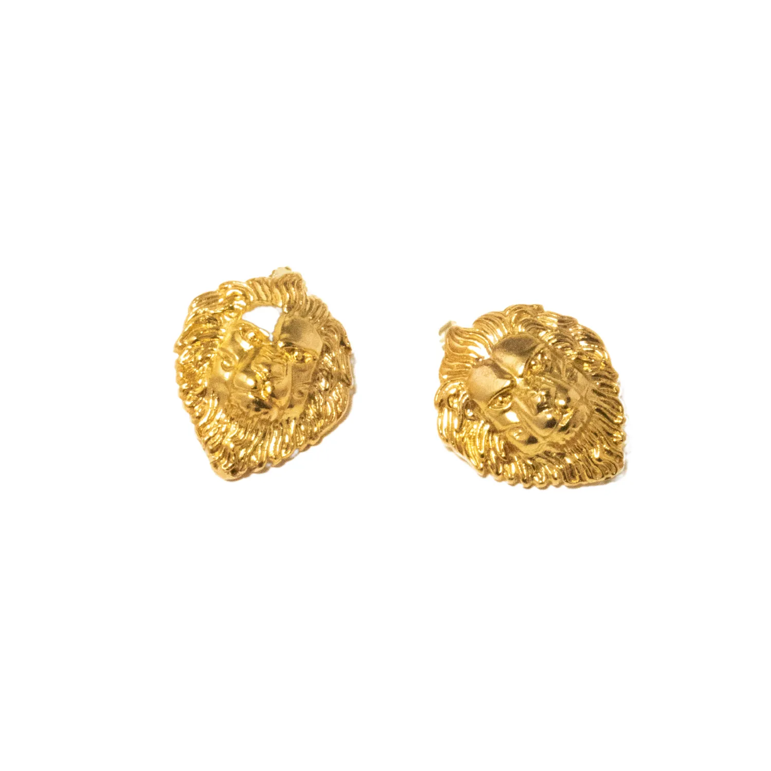 Inanna lion Earrings