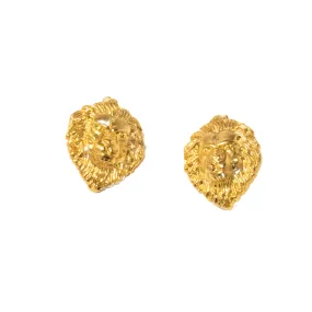 Inanna lion Earrings