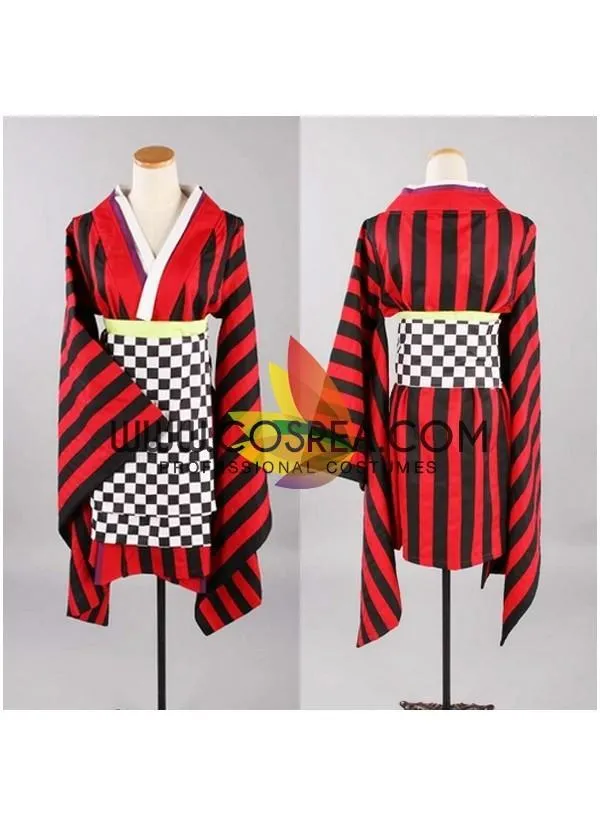 Inu x Boku SS Ririchiyo Shirakiin Youkai Form Chapter 2 Cosplay Costume