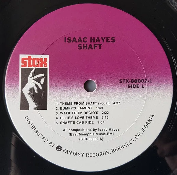 Isaac Hayes ~ Shaft