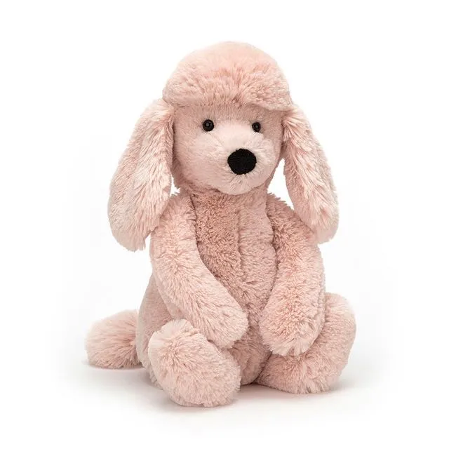 Jellycat Bashful Blush Poodle - Medium