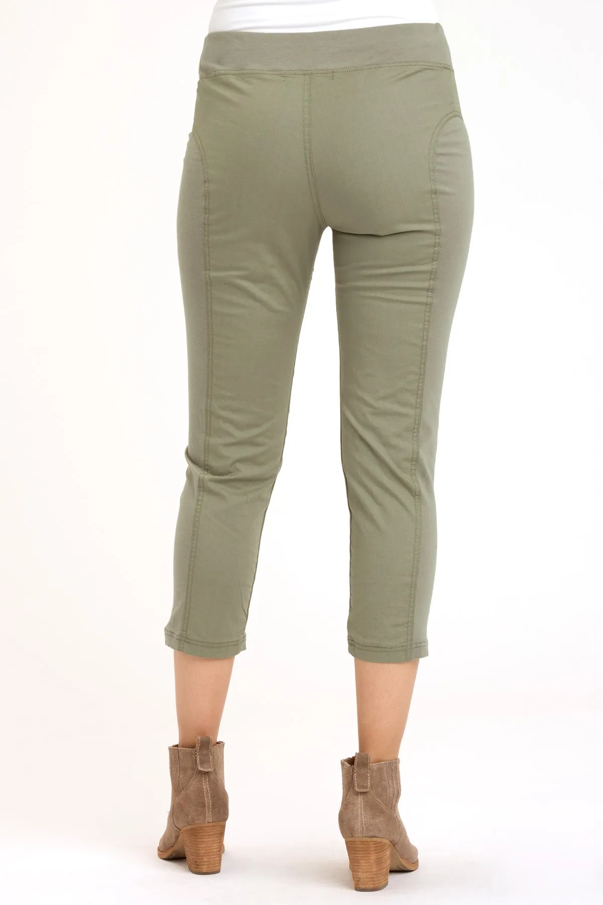 Jetter Crop Legging