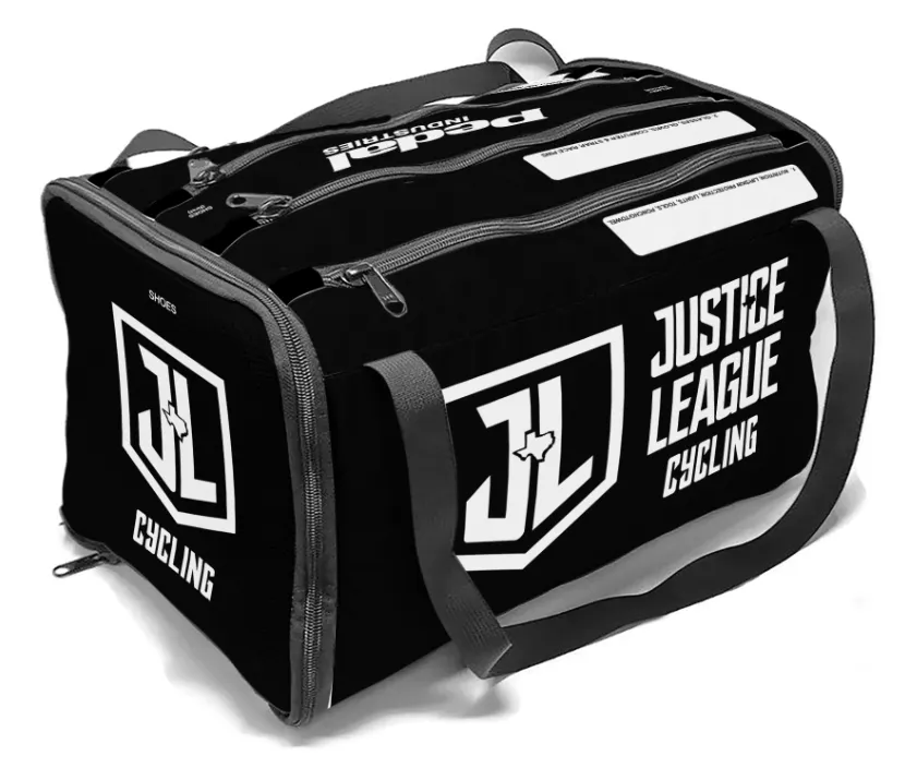 Justice League 2024 CYCLING RACEDAY BAG