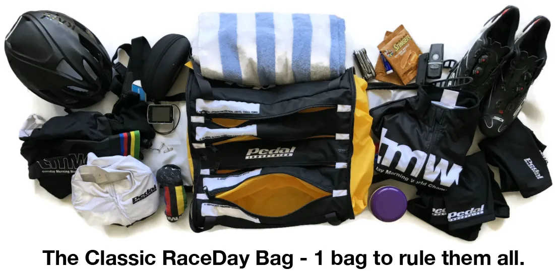 Justice League 2024 CYCLING RACEDAY BAG