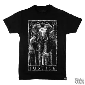 Justice Tarot Card T