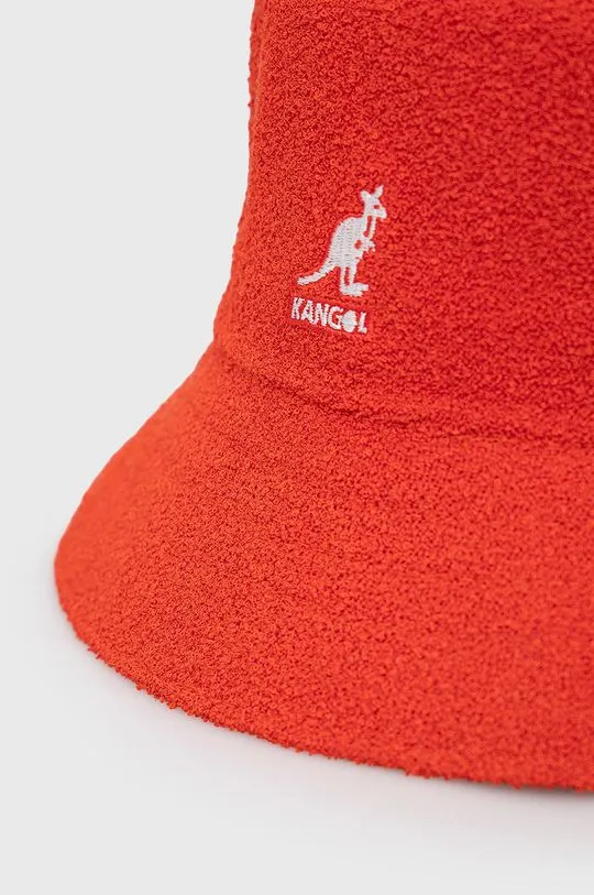 Kangol hat orange color