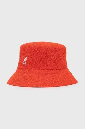 Kangol hat orange color