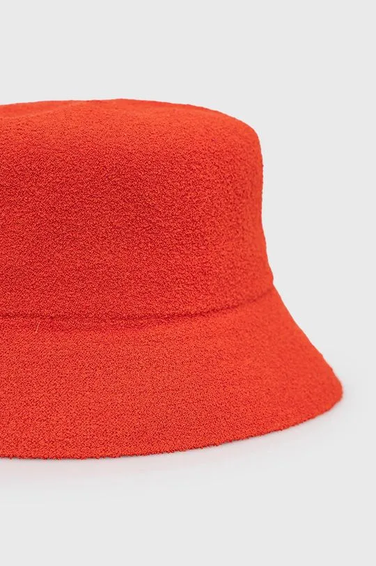 Kangol hat orange color