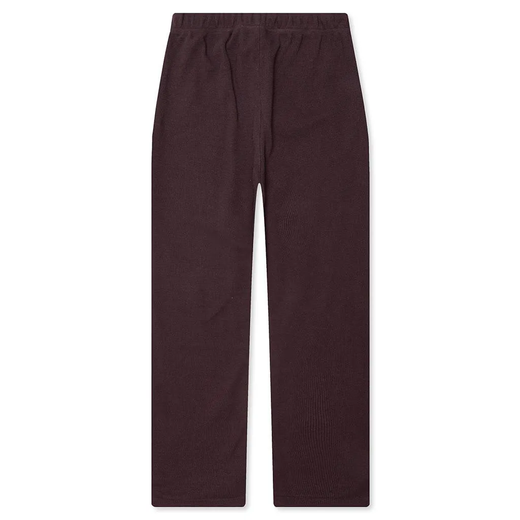 Kid's Relaxed Sweatpant - Plum