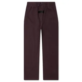 Kid's Relaxed Sweatpant - Plum